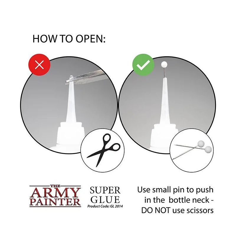 The Army Painter: Super Glue Sekundenkleber - Neu Zubehör