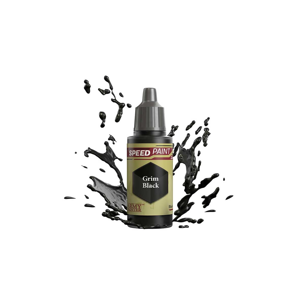 The Army Painter Speedpaint 2.0 Grim Black – 18 ml