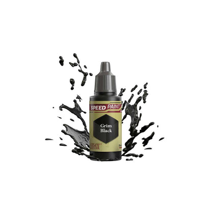 The Army Painter Speedpaint 2.0 Grim Black – 18 ml