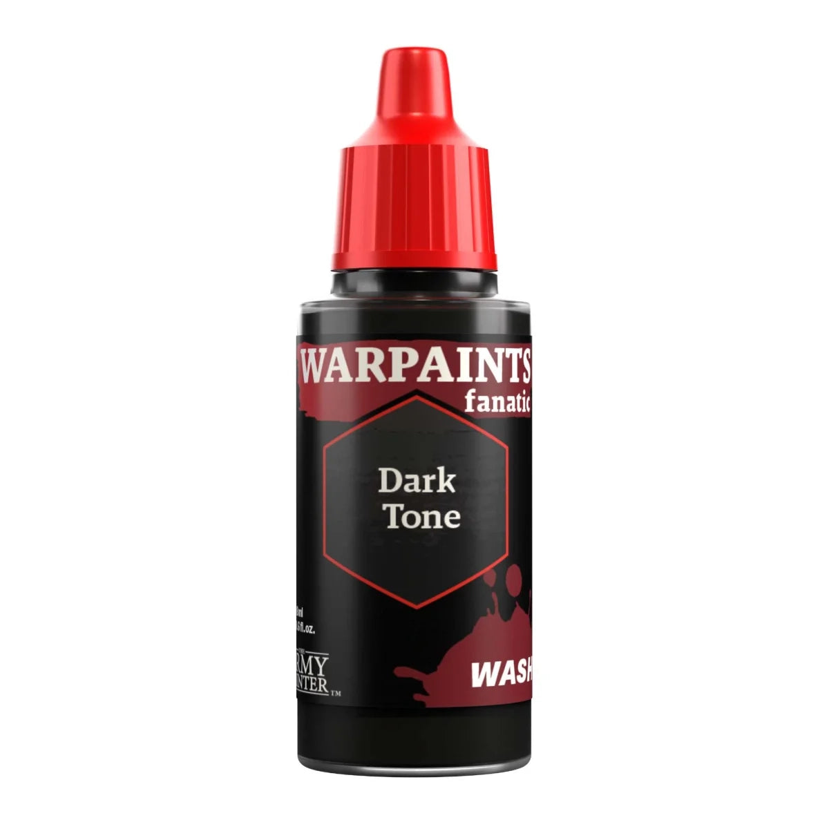 The Army Painter Warpaints Fanatic Wash Dark Tone – 18 ml