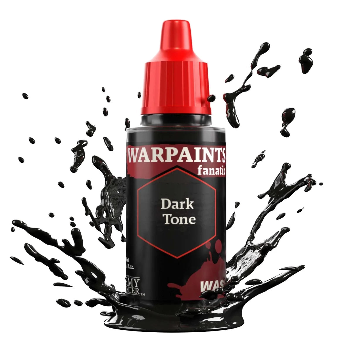 The Army Painter Warpaints Fanatic Wash Dark Tone – 18 ml