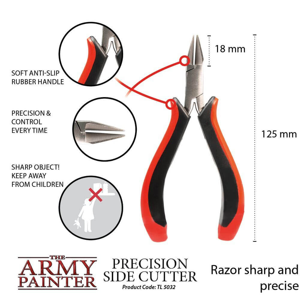 The Army Painter Precision Side Cutter Neu Zubehör