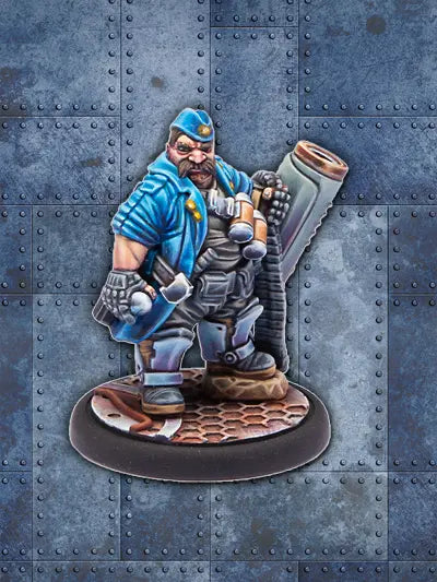 Arnulf Ascending Fate Freebooter Miniatures AFKO 05