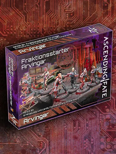 Arvingar Fraktionsstarter Ascending Fate Freebooter Miniatures