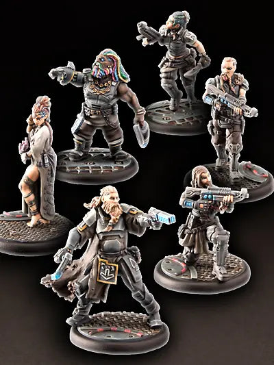 Arvingar Fraktionsstarter Ascending Fate Freebooter Miniatures