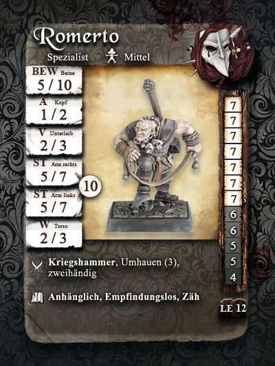 Freebooter's Fate Romerto Bruderschaft ASS 004