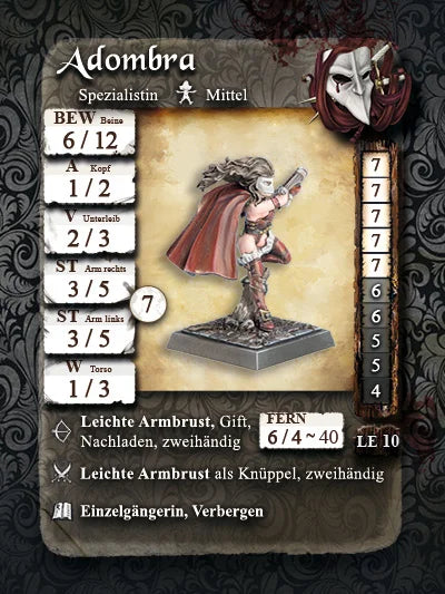 Freebooter's Fate Adombra ASS 014 Bruderschaft Assassinen