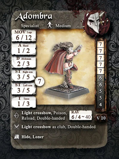 Freebooter's Fate Adombra ASS 014 Bruderschaft Assassinen