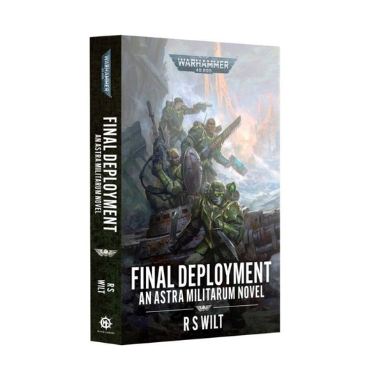 Warhammer 40,000 Der Eid des Hohen Kahl englischsprachiger Roman
