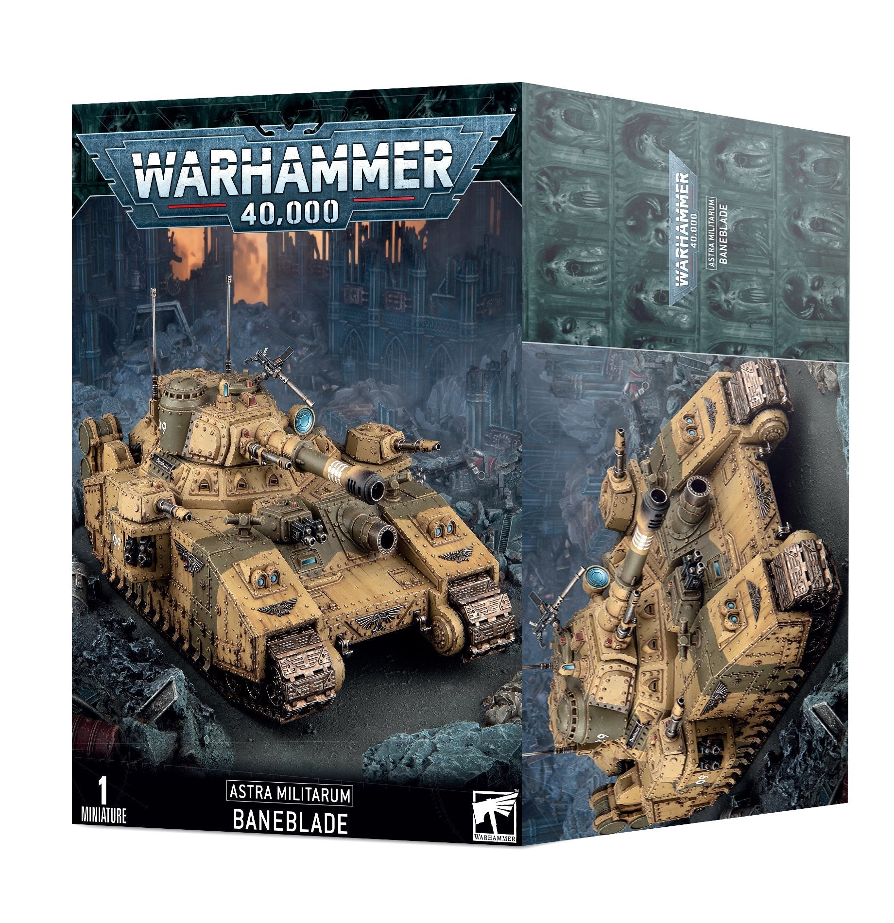 Astra Militarum Baneblade Bausatz Warhammer 40000 Deutsch
