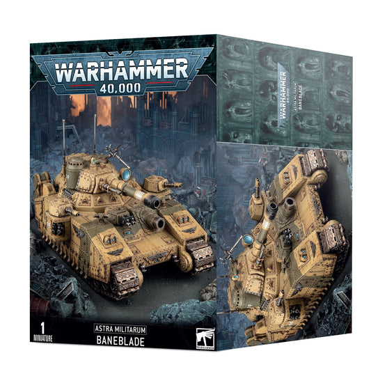 Astra Militarum Baneblade Bausatz Warhammer 40000 Deutsch