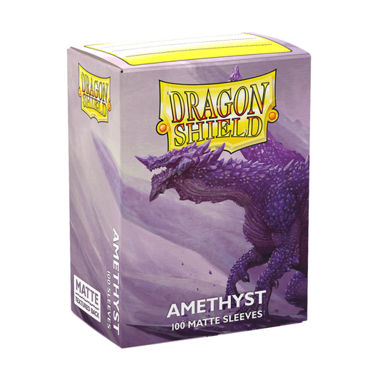 Dragon Shield Matte Sleeves Amethyst – 100 Kartenhüllen