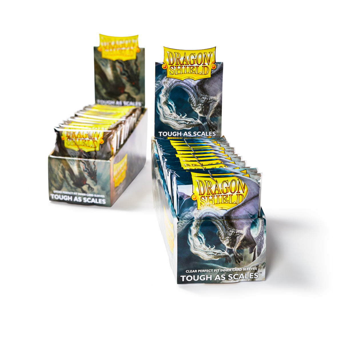 Dragon Shield Perfect Fit Sleeves Clear – 100 Kartenhüllen