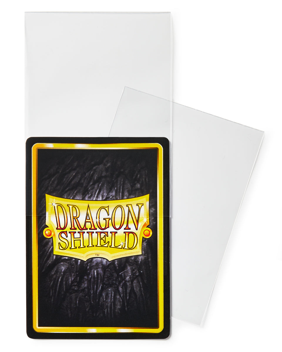 Dragon Shield Perfect Fit Sleeves Clear – 100 Kartenhüllen