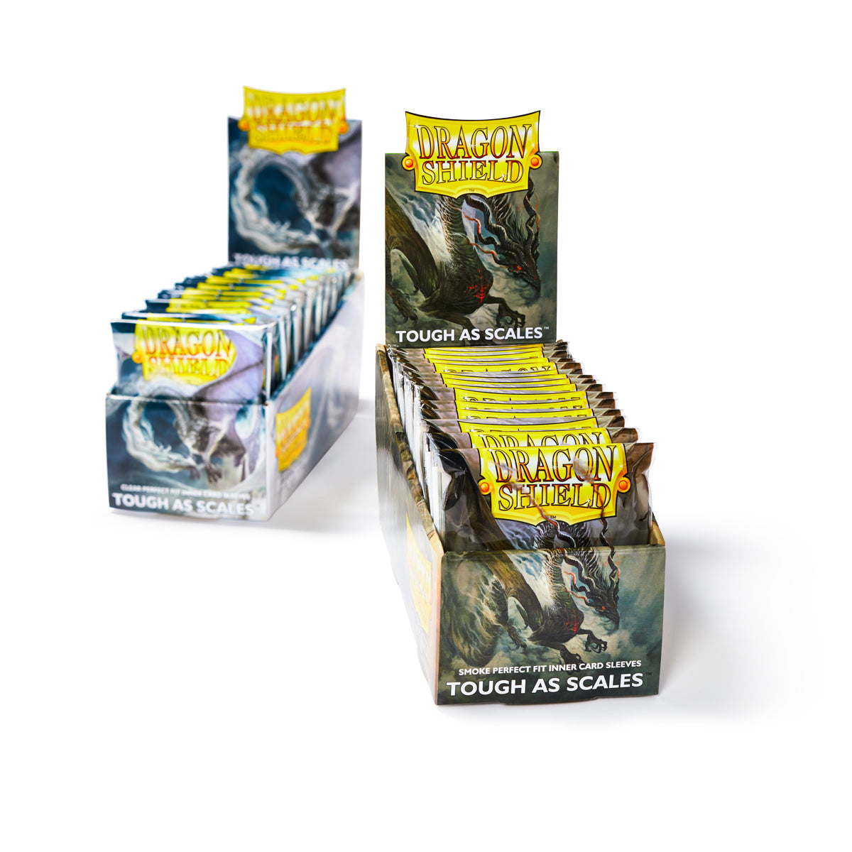 Dragon Shield Perfect Fit Sleeves Smoke – 100 Kartenhüllen