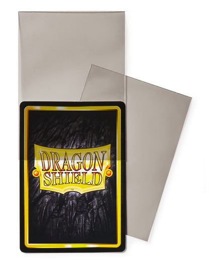 Dragon Shield Perfect Fit Sleeves Smoke – 100 Kartenhüllen