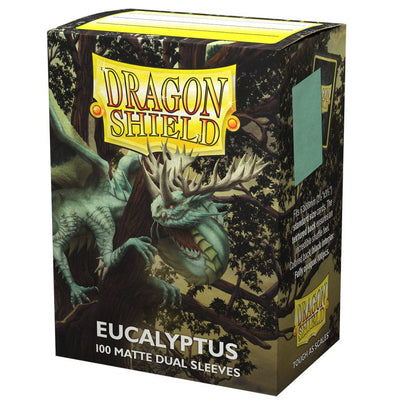 Dragon Shield Standard Dual Kartenhüllen Eucalyptus Matt 100 Stück