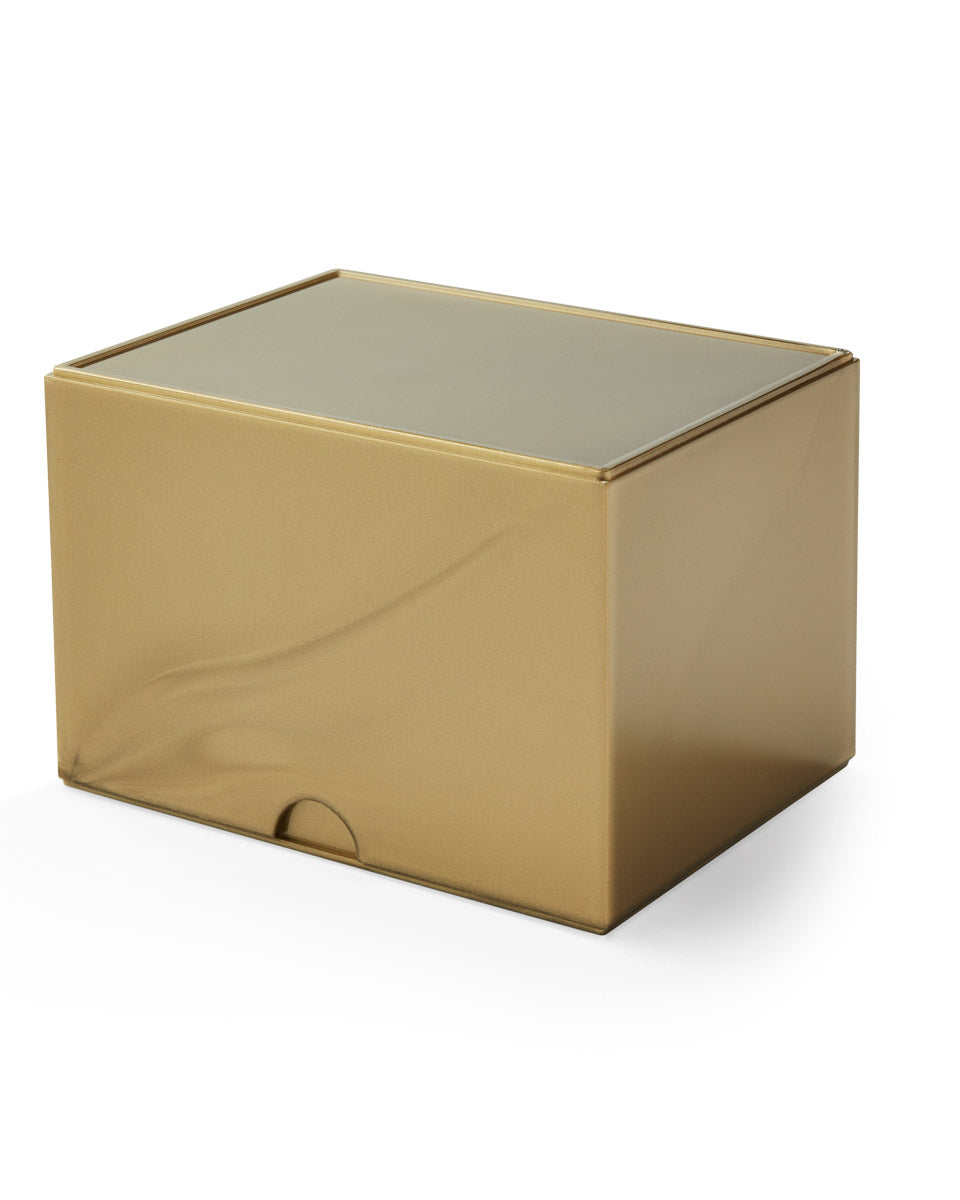Dragon Shield RPG Strongbox – Gold Deckbox für bis zu 115 Karten
