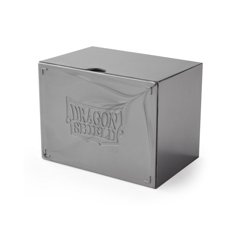 Dragon Shield Strongbox – Deckbox Silber für bis zu 115 Karten