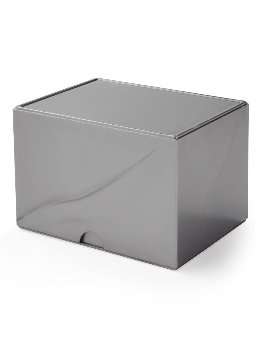 Dragon Shield Strongbox – Deckbox Silber für bis zu 115 Karten