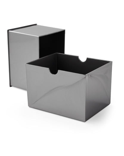 Dragon Shield Strongbox – Deckbox Silber für bis zu 115 Karten