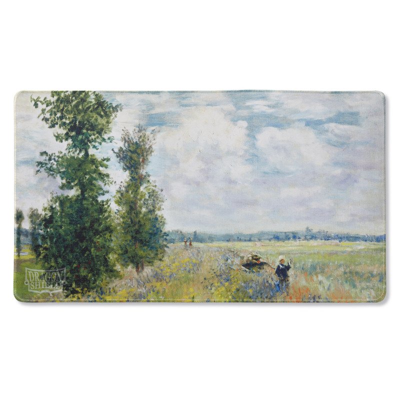 Dragon Shield RPG Playmat Poppy Field – Rollenspiel-Spielmatte mit rutschfester Unterseite