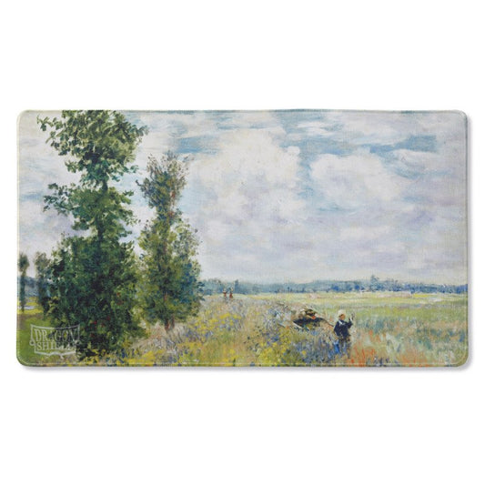 Dragon Shield RPG Playmat Poppy Field – Rollenspiel-Spielmatte mit rutschfester Unterseite