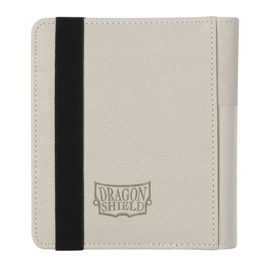 Dragon Shield Card Codex Portfolio 80 – Ashen White
