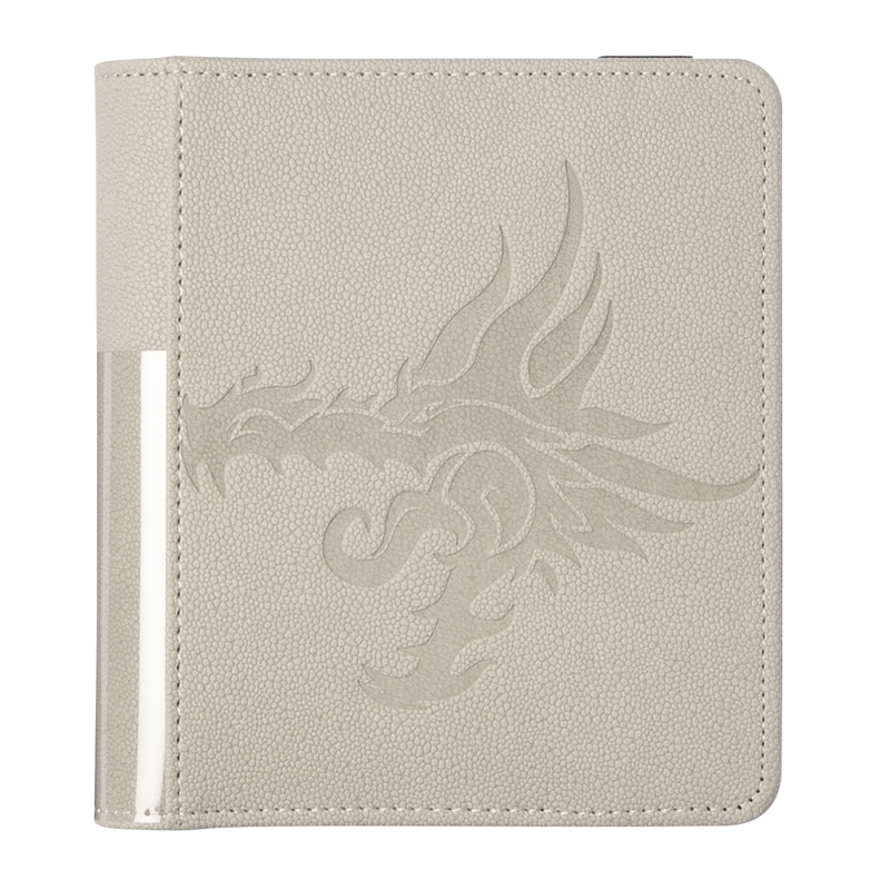 Dragon Shield Card Codex Portfolio 80 – Ashen White
