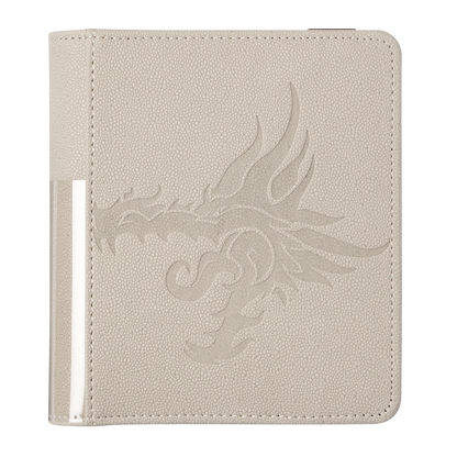 Dragon Shield Card Codex Portfolio 80 – Ashen White