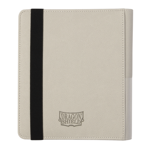 Dragon Shield Card Codex Portfolio 160 – Ashen White