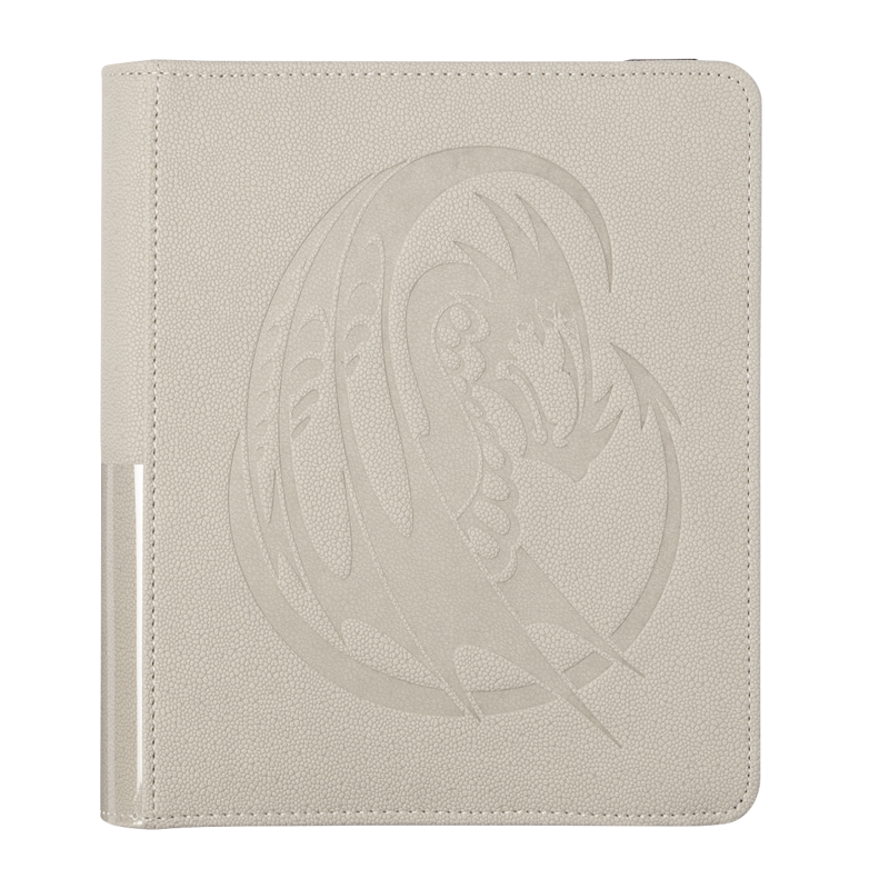 Dragon Shield Card Codex Portfolio 160 – Ashen White