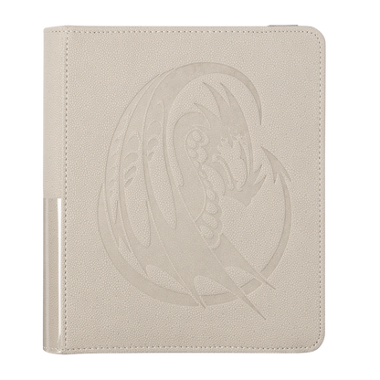 Dragon Shield Card Codex Portfolio 160 – Ashen White