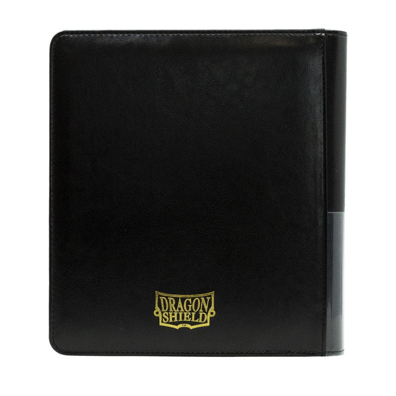 Dragon Shield Card Codex Zipster Binder Small – Black