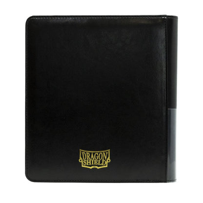 Dragon Shield Card Codex Zipster Binder Small – Black