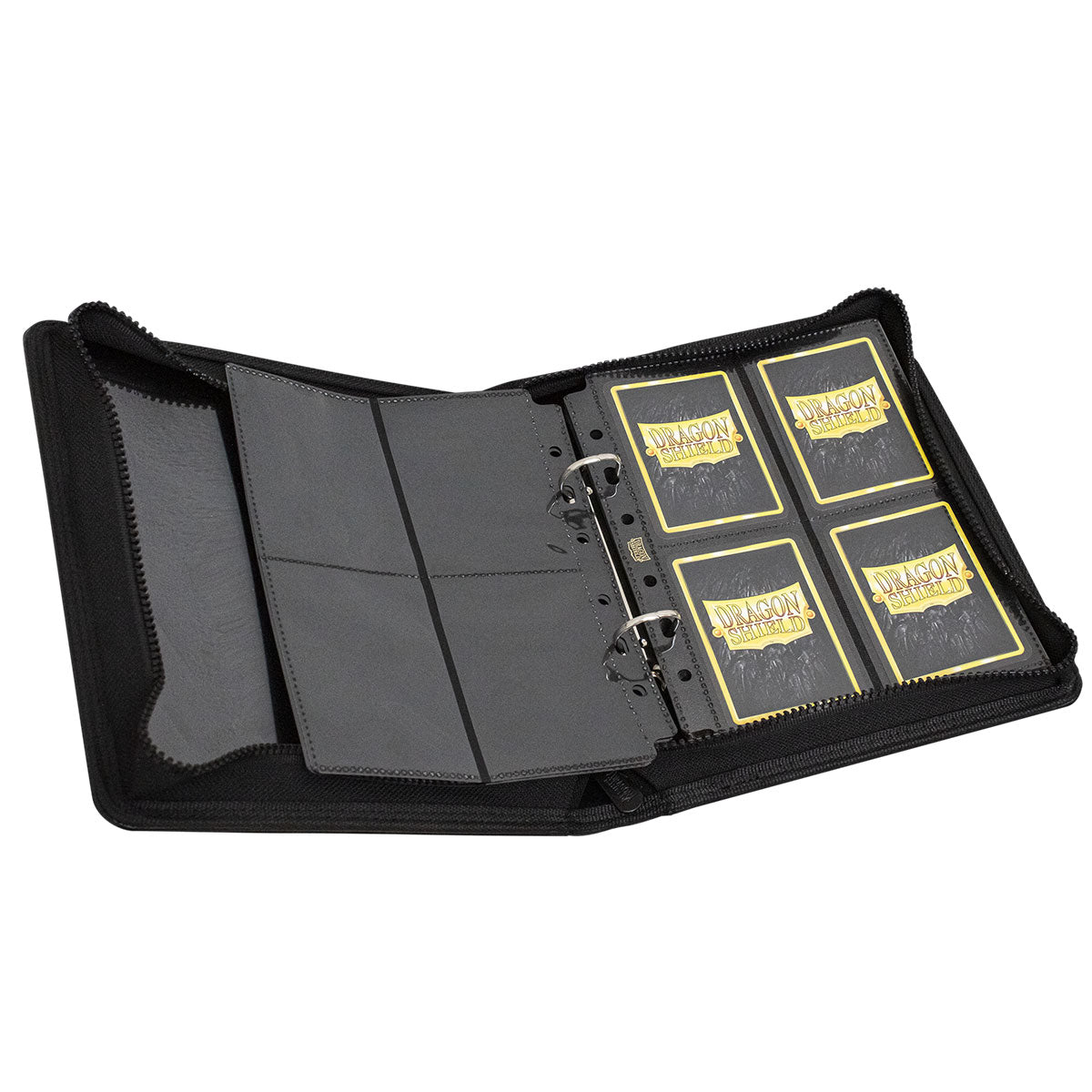 Dragon Shield Card Codex Zipster Binder Small – Black