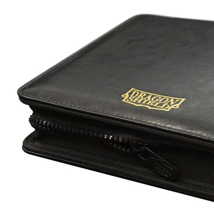Dragon Shield Card Codex Zipster Binder Small – Black