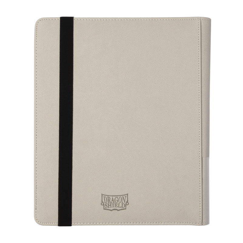 Dragon Shield Card Codex Portfolio 360 – Ashen White