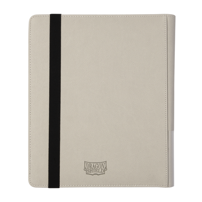 Dragon Shield Card Codex Portfolio 360 – Ashen White