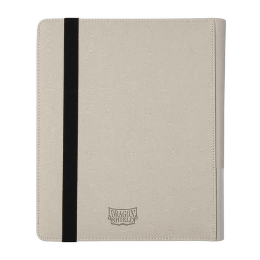 Dragon Shield Card Codex Portfolio 360 – Ashen White