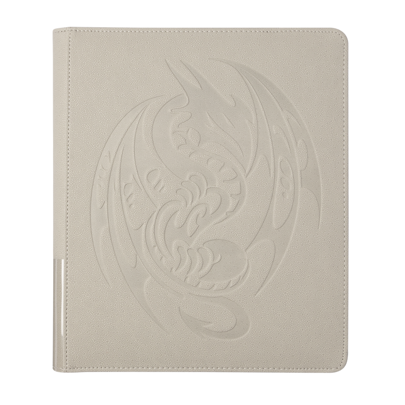 Dragon Shield Card Codex Portfolio 360 – Ashen White