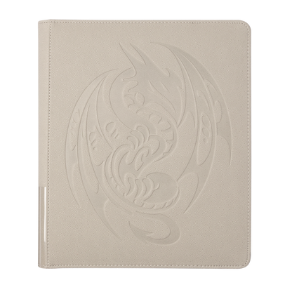 Dragon Shield Card Codex Portfolio 360 – Ashen White