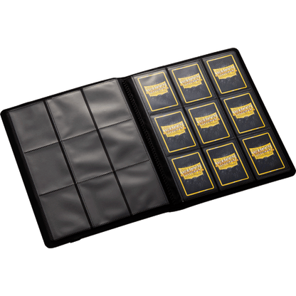 Dragon Shield Card Codex Portfolio 360 – Ashen White