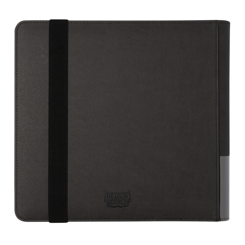 Dragon Shield Card Codex Portfolio 576 – Iron Grey