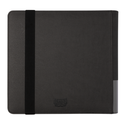 Dragon Shield Card Codex Portfolio 576 – Iron Grey
