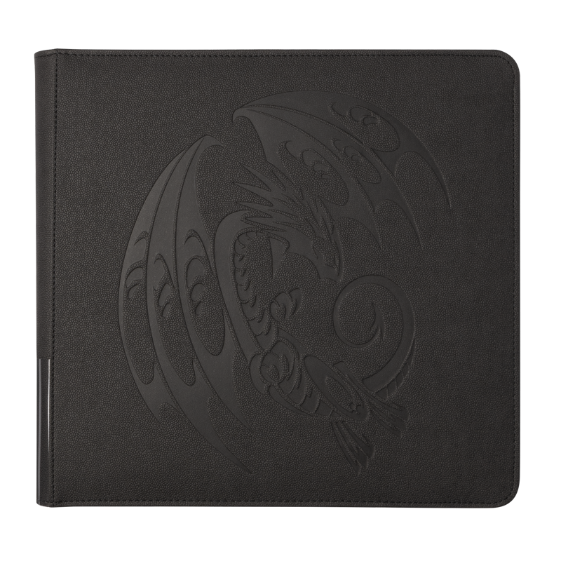 Dragon Shield Card Codex Portfolio 576 – Iron Grey