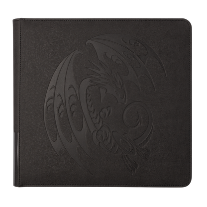 Dragon Shield Card Codex Portfolio 576 – Iron Grey