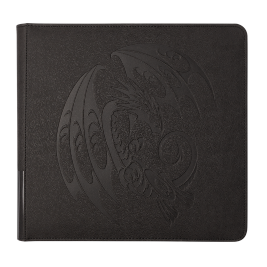 Dragon Shield Card Codex Portfolio 576 – Iron Grey