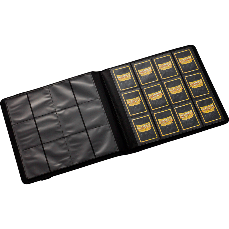 Dragon Shield Card Codex Portfolio 576 – Iron Grey