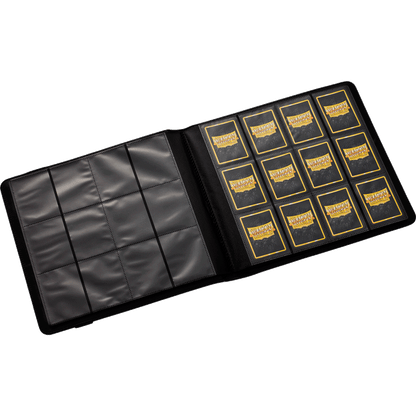 Dragon Shield Card Codex Portfolio 576 – Iron Grey